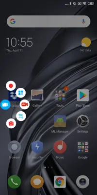 Super Screen Recorder android App screenshot 0